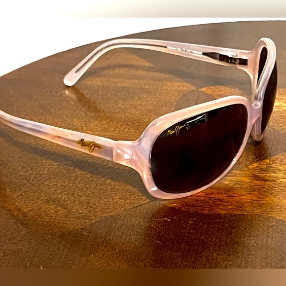 Maui Jim | Accessories | Maui Jim Rainbow Falls Pink Tortoise